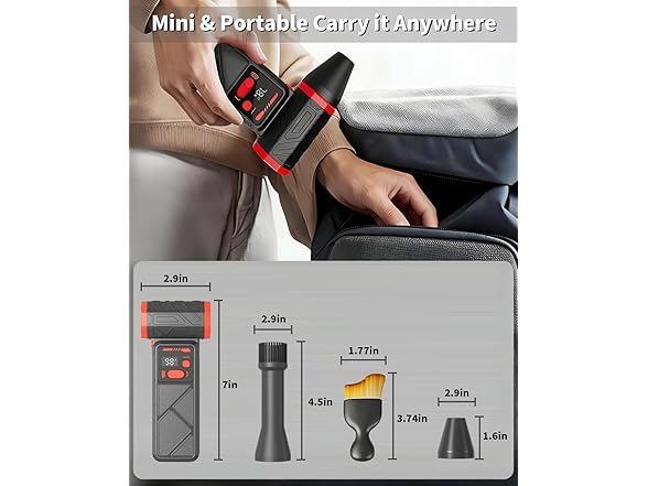 McKesse Electric Air Duster | 150K RPM