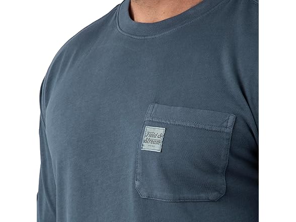 Field & Stream Men Flush Out Long Sleeve Tee