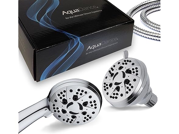 AquaDance Handheld Shower Head Combo