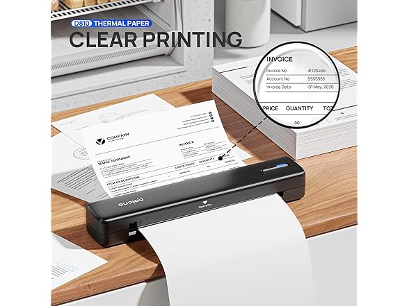 8.5" x 11" Thermal Printing Paper