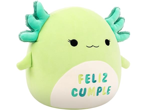 Squishmallows Original 12in Mipsy The Green Axolotl
