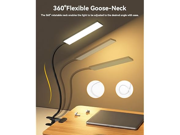 MONGERY Eye-Caring Adjustable LED