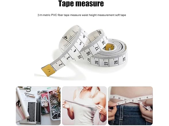 Oboteny 2Pcs Tape Measure Measuring Tape for Body
