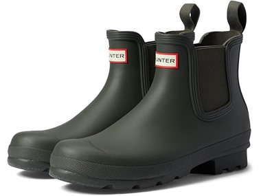 $59.99, Was $175, 65% Off! Hunter Original Chelsea Men's Boots dealfomo