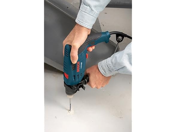 Bosch 1191VSRK-RT 1/2in 7A Corded Hammer Drill w/Case
