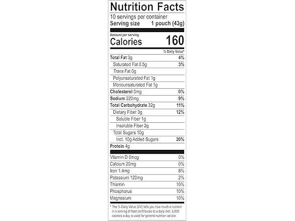 10CT Better Oats Maple and Brown Sugar Steel Cut Oatmeal