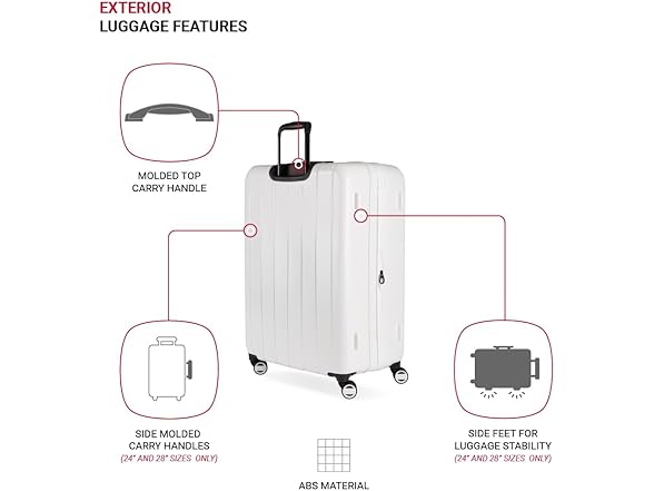SwissGear Wanderlust Pro Lightweight Hardside Set