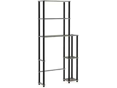 $24.99, Was $40.99, 39% Off! Furinno Turn-N-Tube Over The Toilet Storage dealfomo