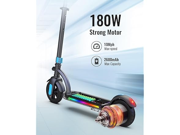 Gyroor H40 Kids Electric Scooter 180W Motor - Gallery 6