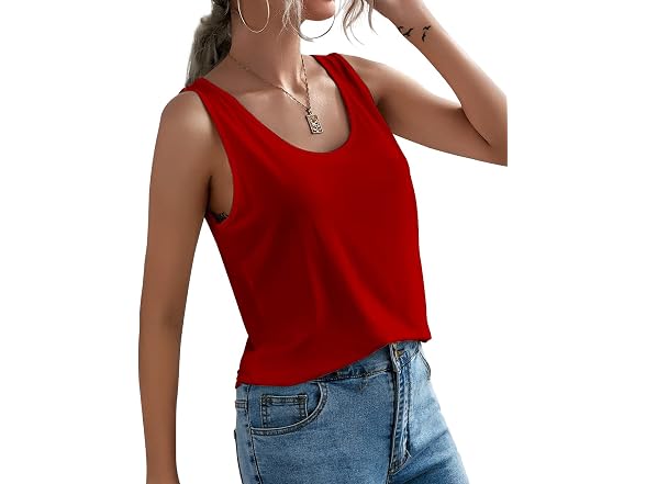 Sunshine Swing Women (XL) Cotton Camisole Shirt