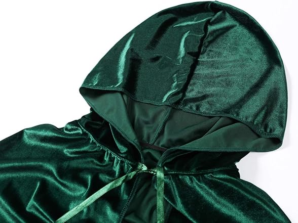 Lelike Professor Mcgonagall Cloak Hooded Cape