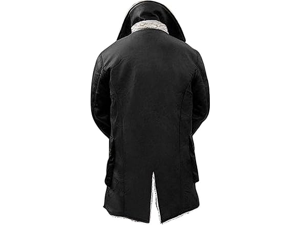 SpazeUp Women (XXL) Bane Antique Trench Faux Coat