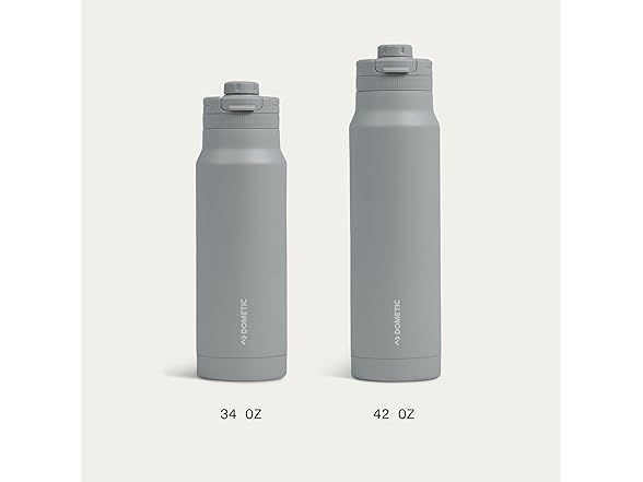 Dometic 42oz Insulated Chug Bottle - Silt