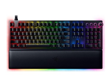 $69.99, Was $249.99, 72% Off! Razer Huntsman V2 Analog Gaming Keyboard dealfomo