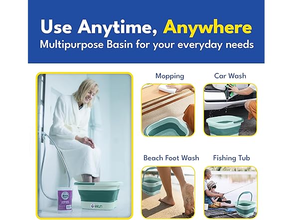 Foot Soaking Tub for Soaking Feet