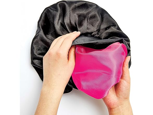 KISS Colors & Care Silky Satin Wide Edge Double Wear Cap