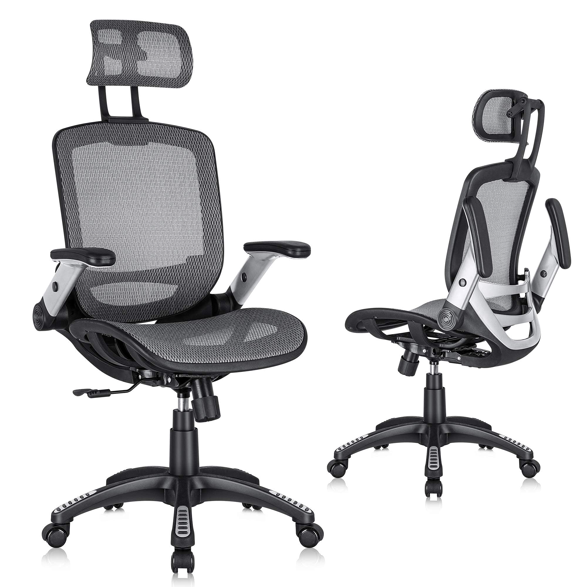 GABRYLLY Ergonomic Mesh Office Chairs - Gallery 19