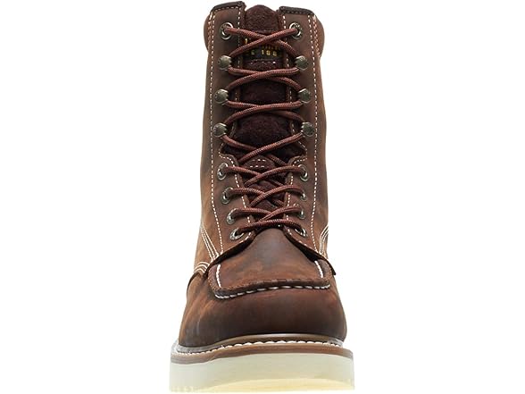 Loader Steel-Toe Wedge 8" Work Boots