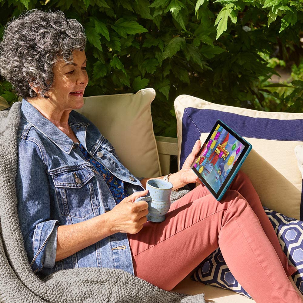 Fire HD 10 Tablet (2019, 9th Gen) (S&D) - Gallery 12