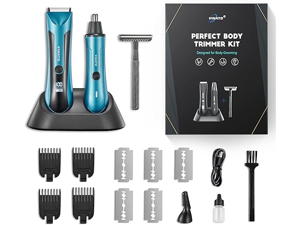 VINATO Electric Trimmer Set