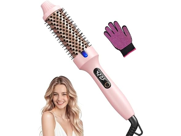 Thermal Brush For Blowout – 1.5 Inch