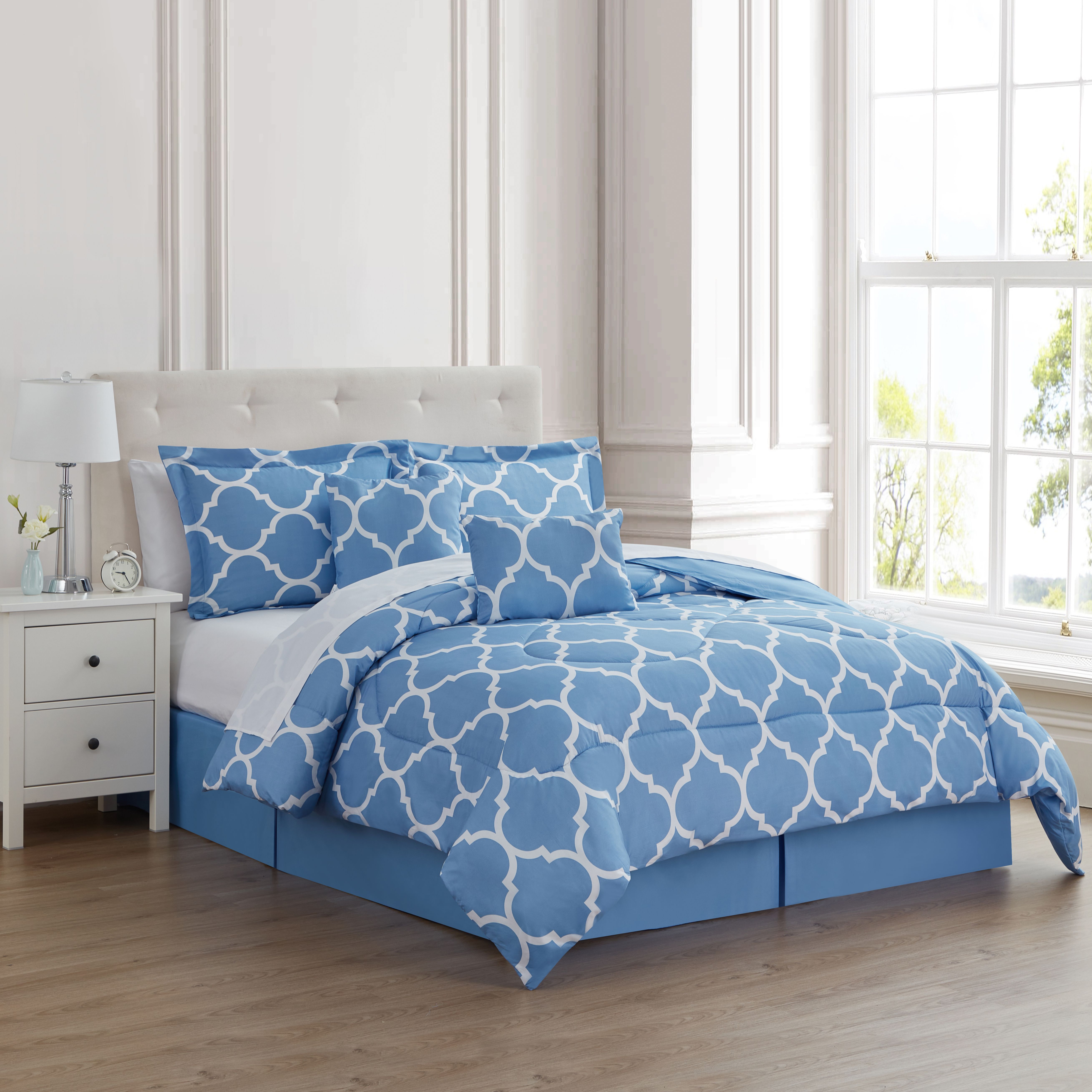 6-Piece Trellis Oversized Comforter Set - Gallery 15