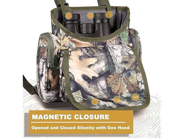HUNTARMOR Binocular Harness Chest Pack
