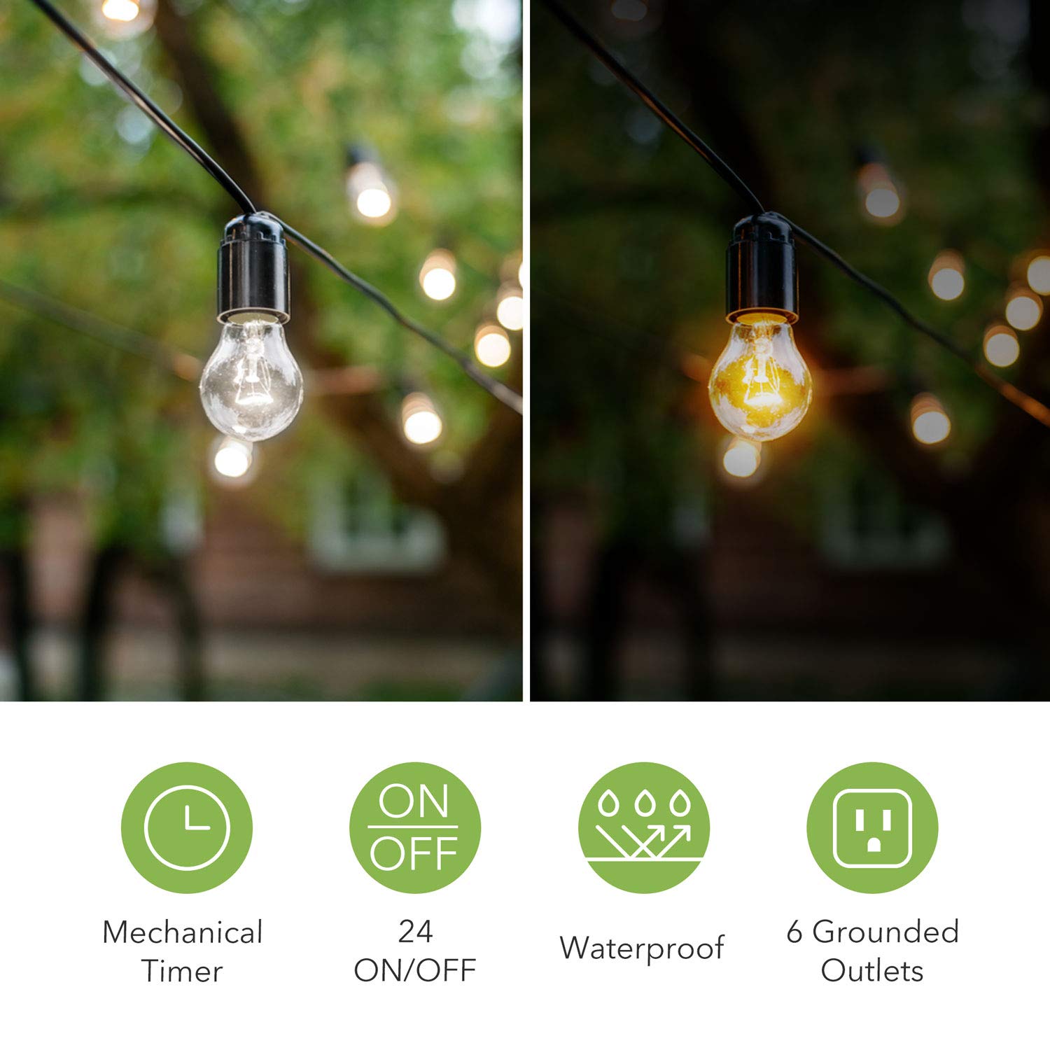 BN-LINK Outdoor Power Strip w/Timer & Yard Stake - Gallery 10