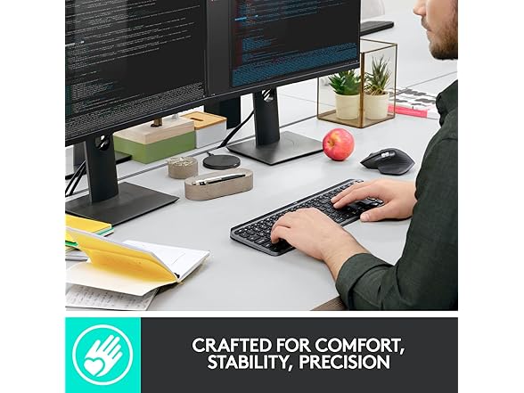 Logitech MX Keys Illuminated Wireless Keyboard