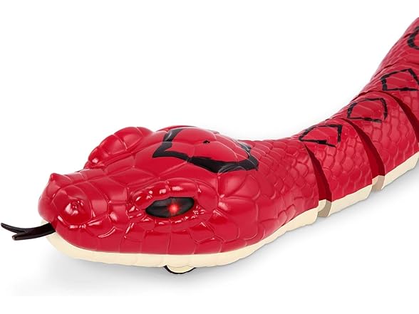 Terra by Battat – Rainbow Boa Infrared Remote Control Snake