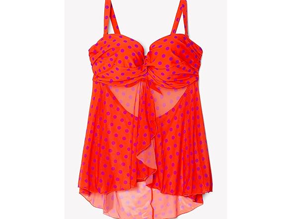 Smart & Sexy Women's Bandeau Tankini Top