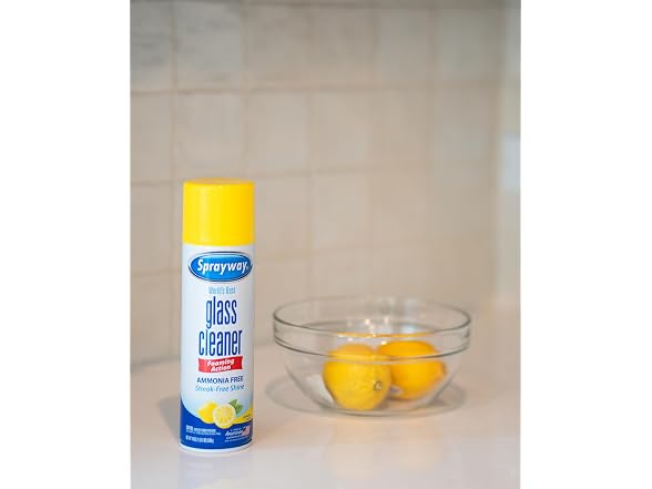 Sprayway Foaming Glass Cleaner Lemon 19oz