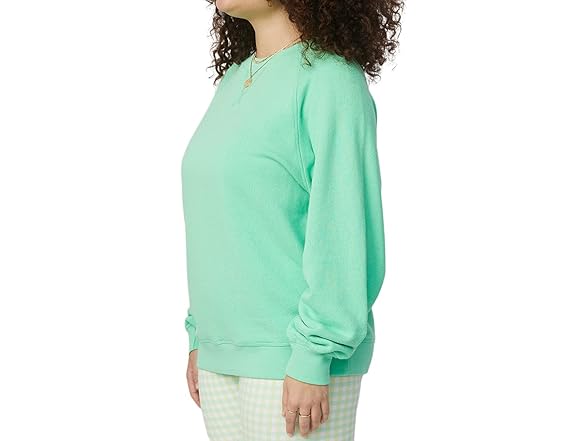 Bandier Lime Crew Neck (L)