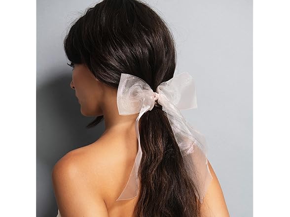 The Hair Edit Jolie Bow Slide Ponytail Hook