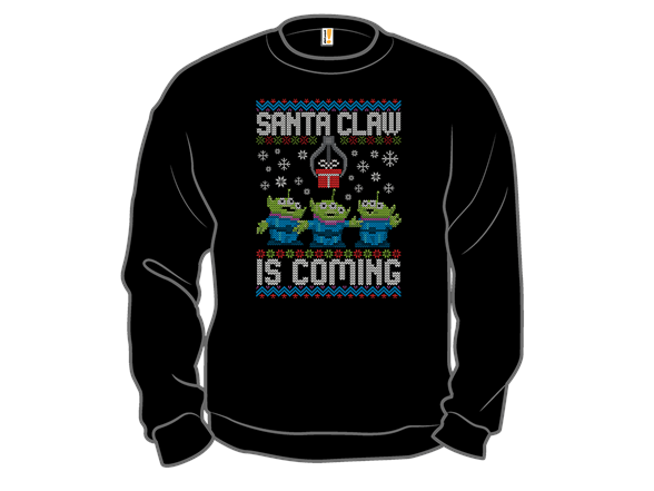Santa Claw is Coming