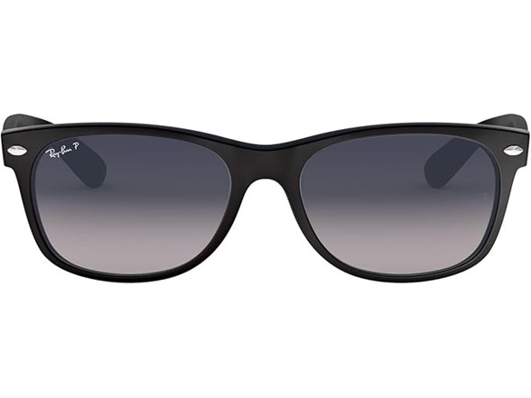 Matte Black/Polarized Blue Gradient Grey