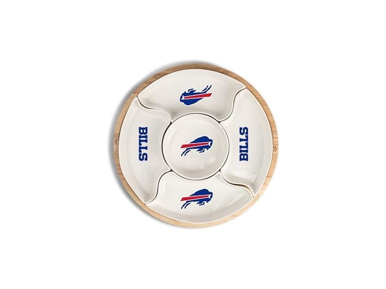 BILLS Wood Serving Tray (16in)