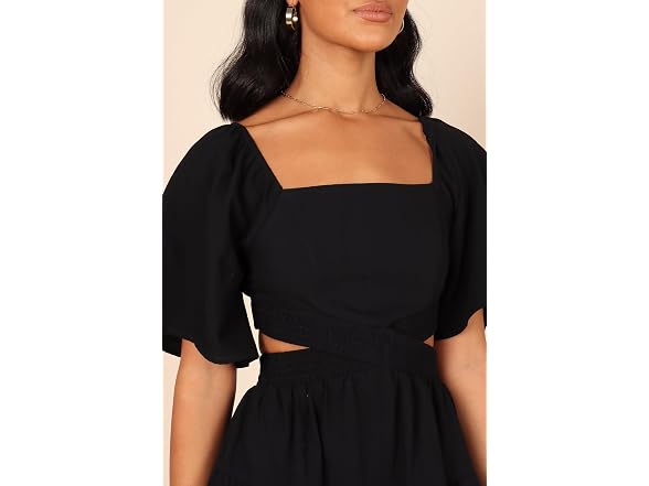 Petal & Pup (M) Jordyn Cut Out Mini Dress