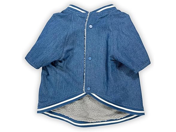 Pooch Mode Reversible Varsity Jacket