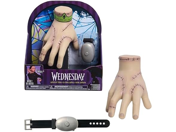 WEDNESDAY Animated Thing Shoulder Companion