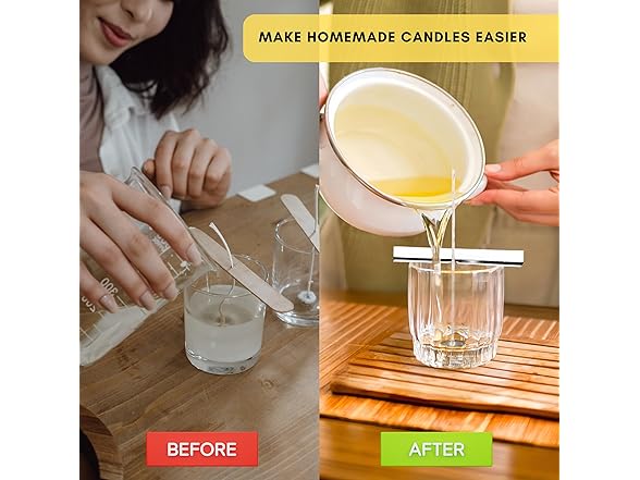 Kare & Kind Candle Wick Sticker