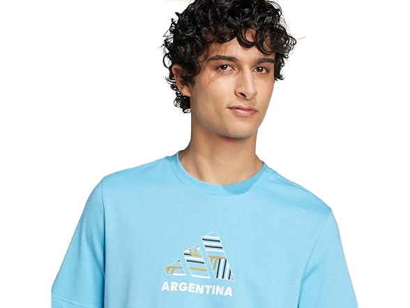 adidas Argentina Fan Tee Blue (M)