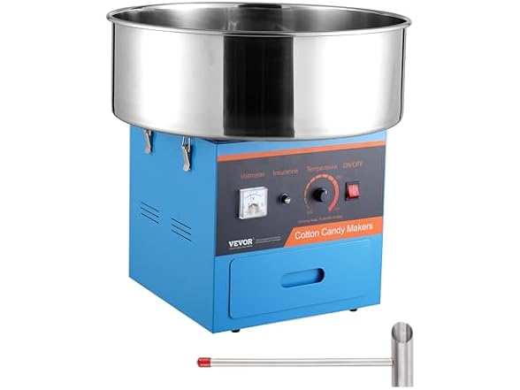 Electric Cotton Candy Machine, 1000W Candy #3