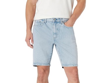 $9.99 Amazon Essentials Mens Straight 9' Jean Shorts dealfomo