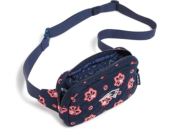 Vera Bradley NFL Patriots Mini Belt Bag