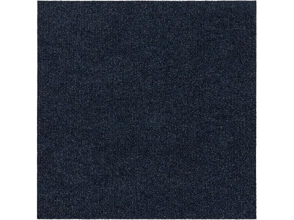 Mohawk Home Peel Stick Carpet Polyester Blue Rib - Gallery 6