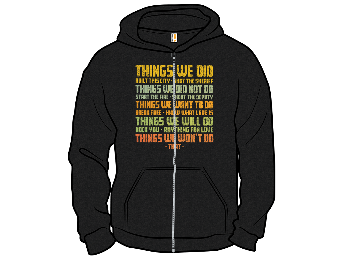 Things We Did - Gallery 14