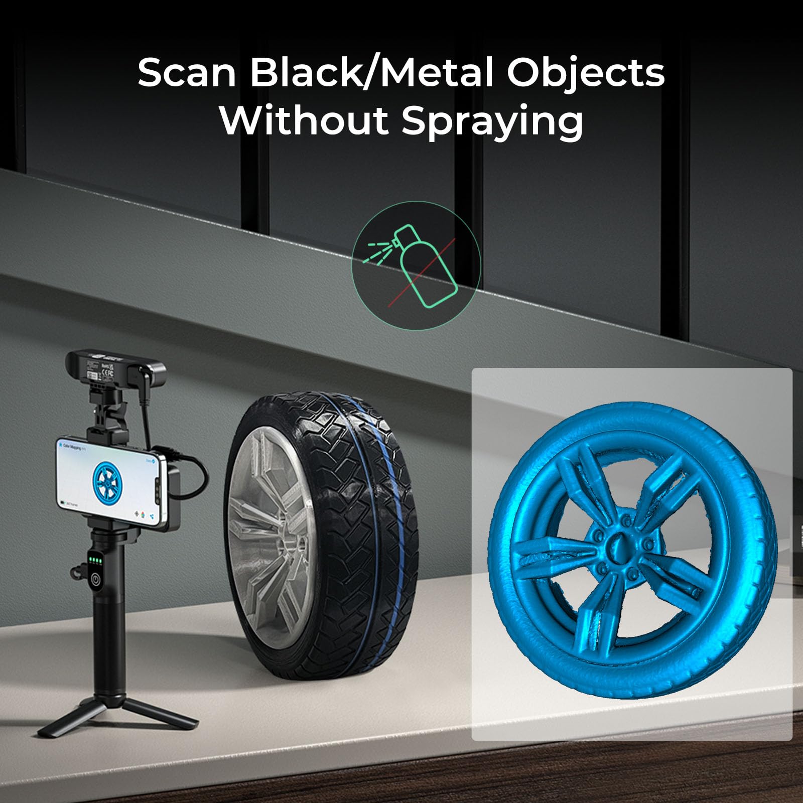 Creality 3D Scanner CR-Scan Ferret Pro - Gallery 10