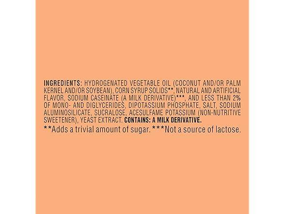 Coffee-mate Sugar Free Vanilla Caramel