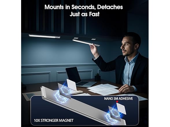 (5 Pack) Chasesun 9.6inch Under Cabinet Lights
